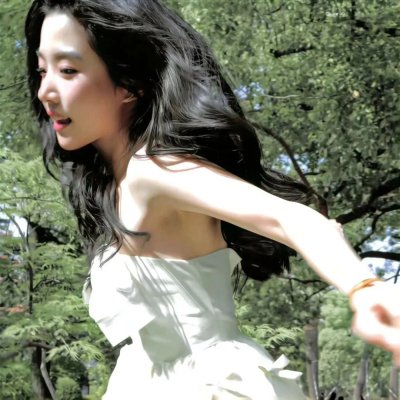 昨日女孩